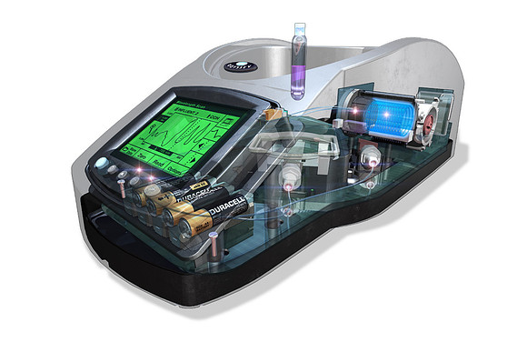 DR2500 Scanning Spectrophotometer (CAD Data Translation)