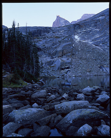 Black Lake, Rocky Mountain National Park, Colorado