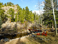 Cabin on the River, Allenspark, Colorado
