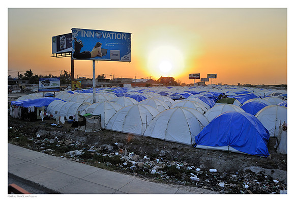 Tent City outside Port au Prince airport, Haiti (2010)