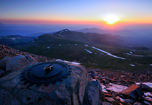 Mount Evans, Colorado