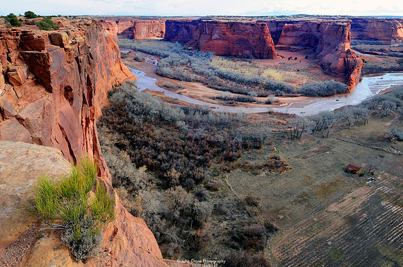Tseyi Overlook, Canyon de Chelle National Monument, Chinle, Arizona