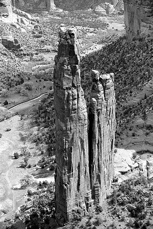 Spider Rock, Canyon de Chelle Monument (2008)