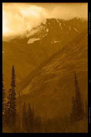 Coastal Mountains, B.C.