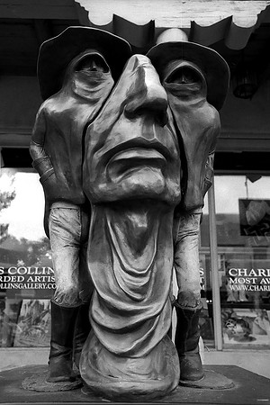 Lincoln's Union by Charles Collins, Taos, New Mexico (2014)