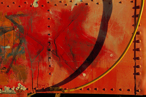 Abandoned Caboose, Santa Fe, New Mexico (2014)