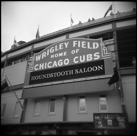 Wrigley Field, Chicago, Illinois