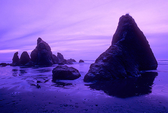 Ruby Beach, Olympic National Park, Washington (2011)