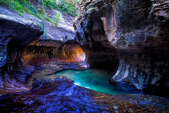 Subway, Zion National Park