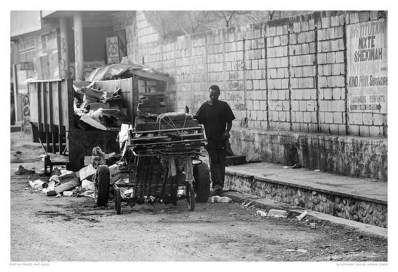 Port au Prince, Haiti (2010)