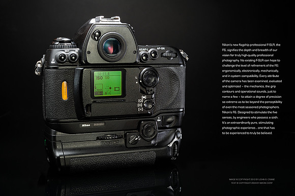 Nikon F6 Glamour Shot-Rear