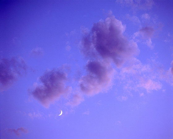 Crescent Moon, Fort Collins, Colorado