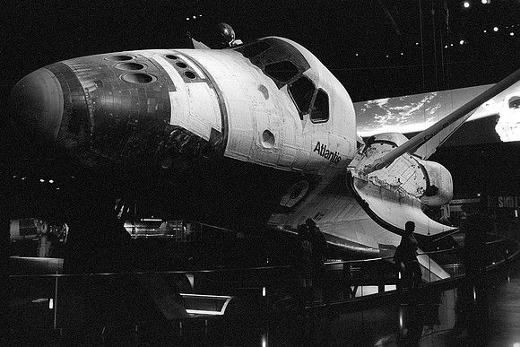Space Shuttle Atlantis, Kennedy Space Center, Titusville, Florida (2015)