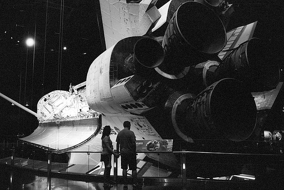 Space Shuttle Atlantis, Kennedy Space Center, Titusville, Florida (2015)