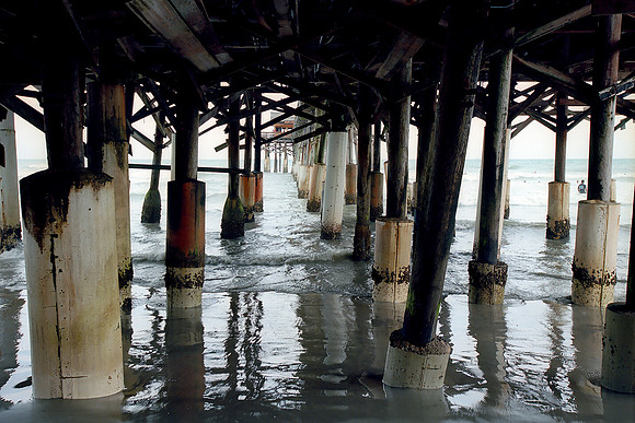 Cocoa Beach Pier, Cocoa Beach, Florida (2015)