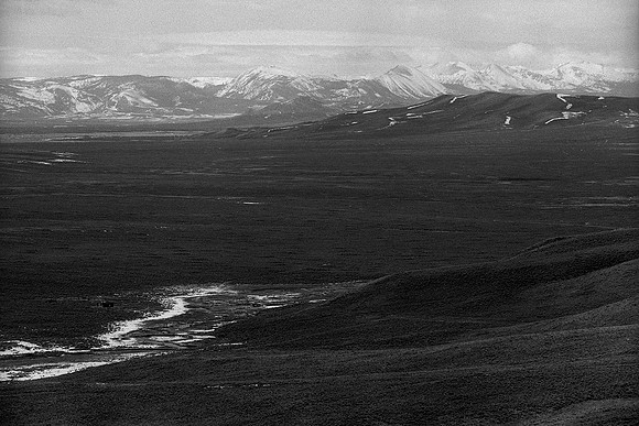 Park Range from North Park, Jackson County