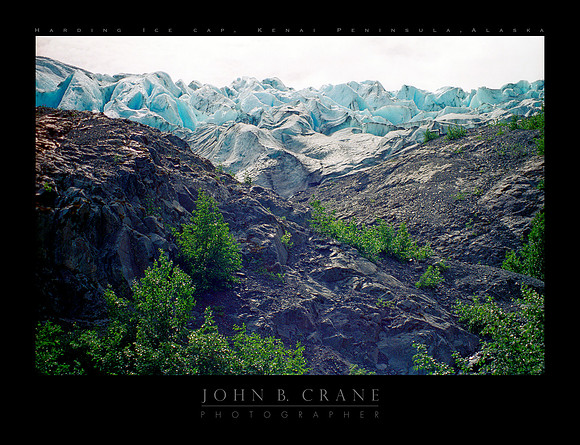 Harding Ice Cap-Kenai Peninsula, Alaska