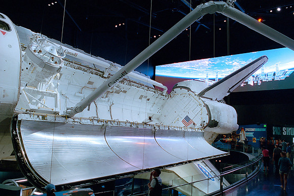 Space Shuttle Atlantis, Titusville, Florida (2015)
