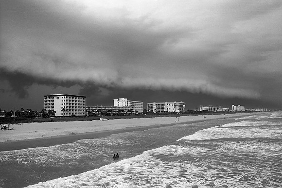 Storm Front, Cocoa Beach, Florida (2015)