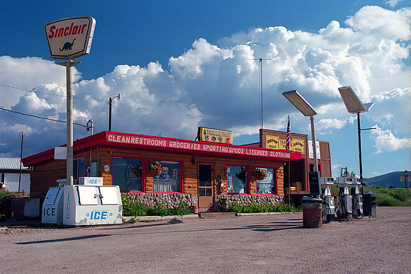 Trading Post, Riverside, Wyoming (2015)