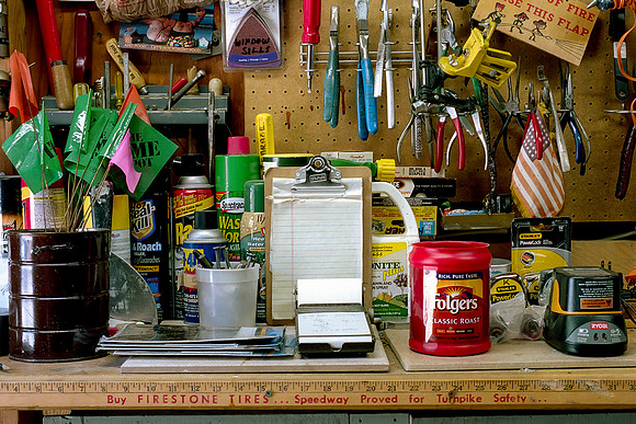 The Shop, Cabin on the River, Allenspark, Colorado (2015)