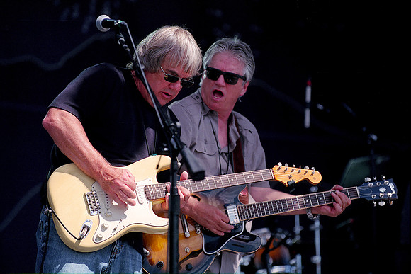 Scott Sellen and Richie Furay, New West Fest (2014)