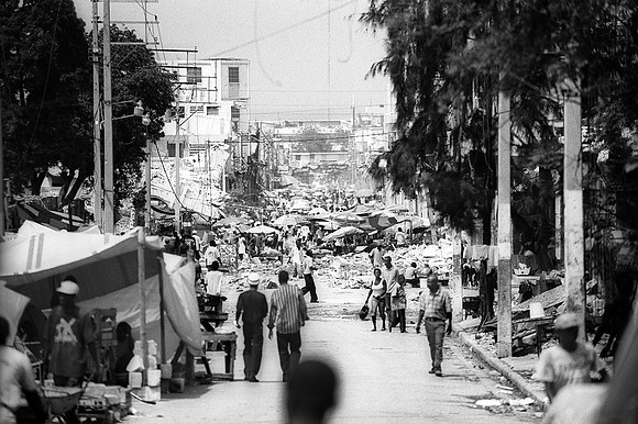 Port au Prince, Haiti (2010)