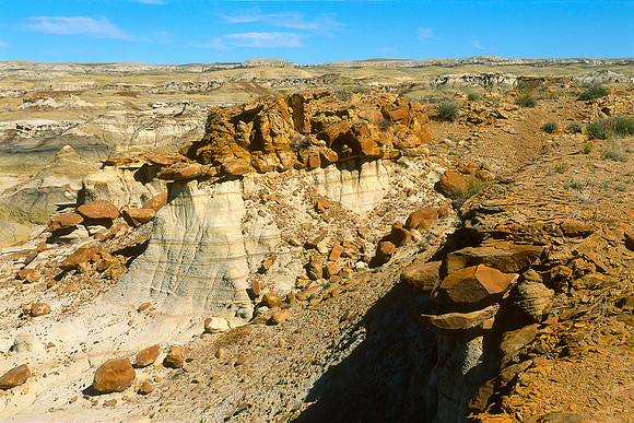 Bisti/De-Na-Zin Wilderness, New Mexico (2016)
