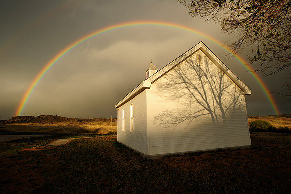 Virginia Dale Church, Colorado