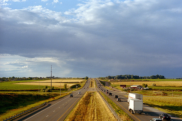 I-25, Northern Colorado (2015)