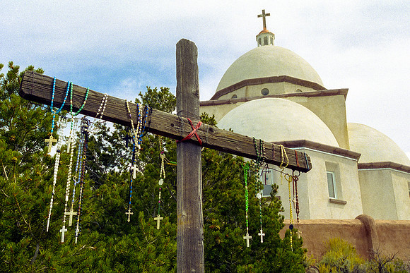 Sangre de Christo Catholic Church, San Luis, Colorado (2014)