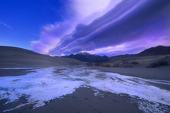 Great Sand Dunes National Park & Preserve, Colorado (2009)