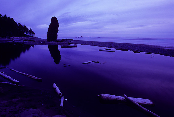 Ruby Beach, Olympic National Park, Washington (2011)