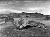 Bisti/De-Na-Zin Wilderness, New Mexico (2017)