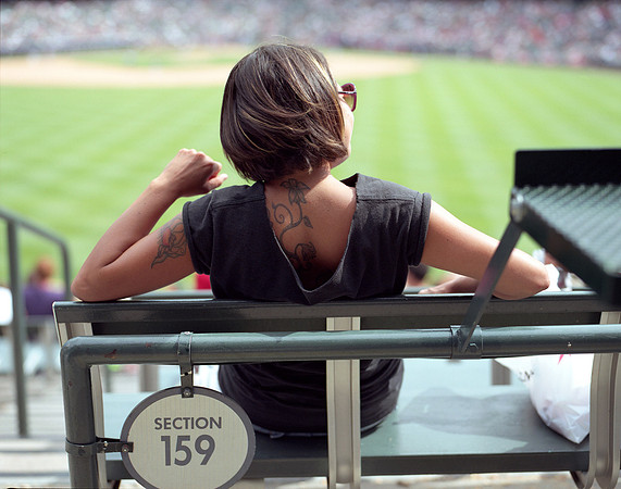 Rockies Game, Denver, Colorado