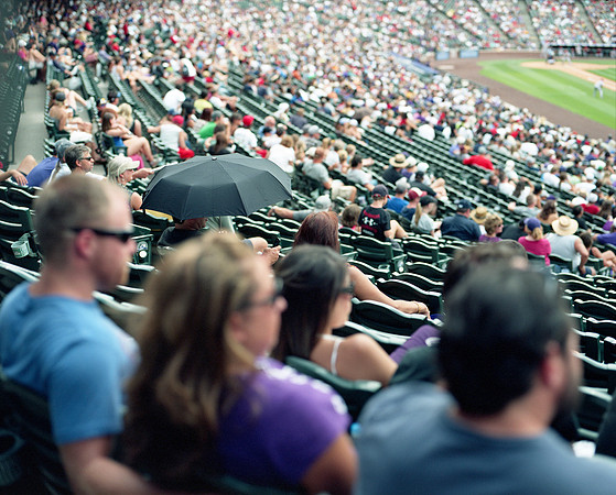 Rockies Game, Denver, Colorado