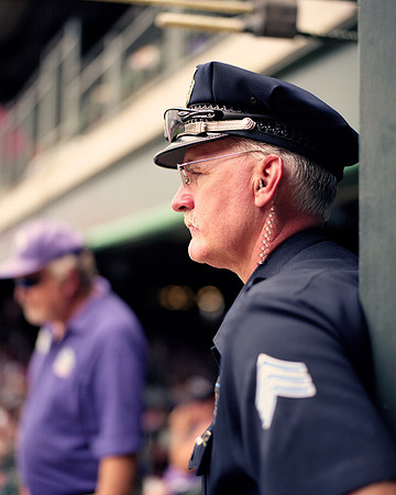 Rockies Game, Denver, Colorado