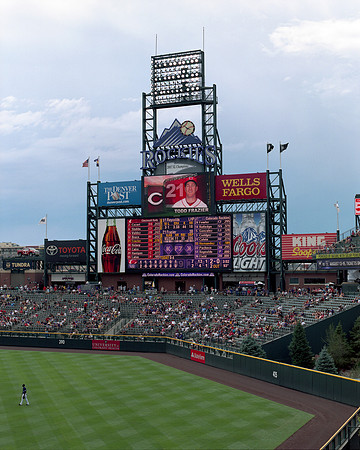 Coors Field, Denver, Colorado