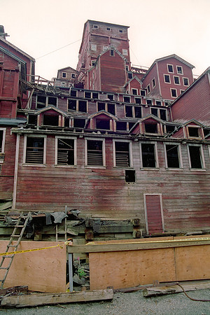 Kennecott Copper Mine, McCarthy, Alaska (1992)