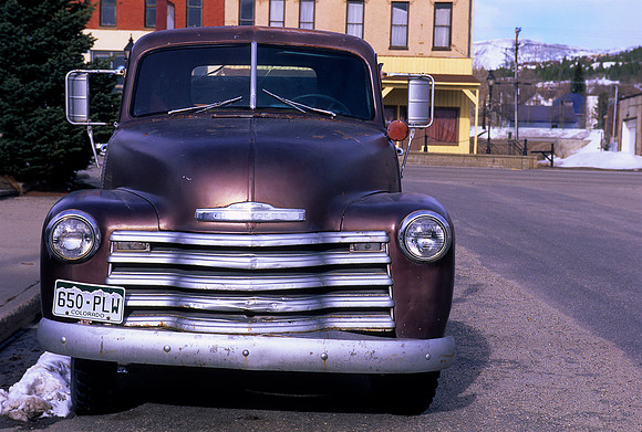 frame 05-Chevy Truck