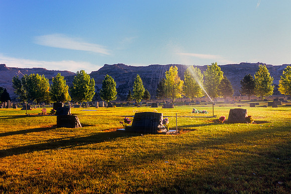 Morning in Escalante