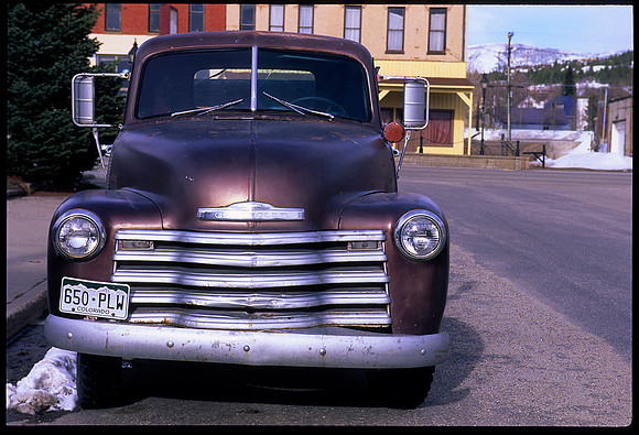 frame 05-Chevy Truck