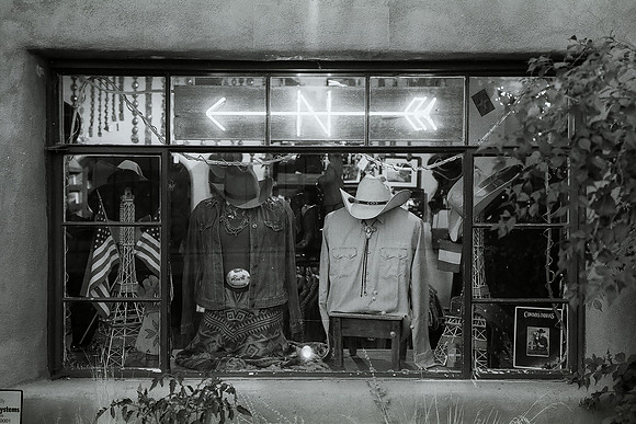 Cowboys and Indians, Canyon Road, Santa Fe, New Mexico (2014)