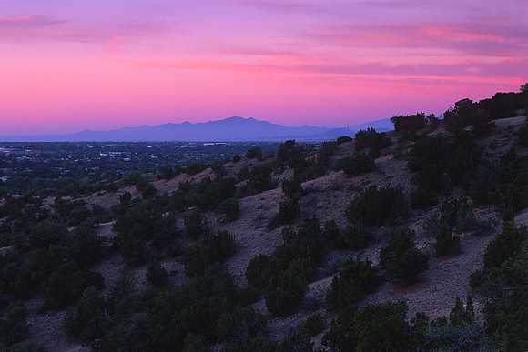 Sandia Sunrise, Santa Fe, New Mexico (2015)