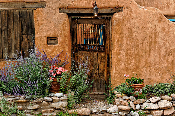 Canyon Road, Santa Fe, New Mexico