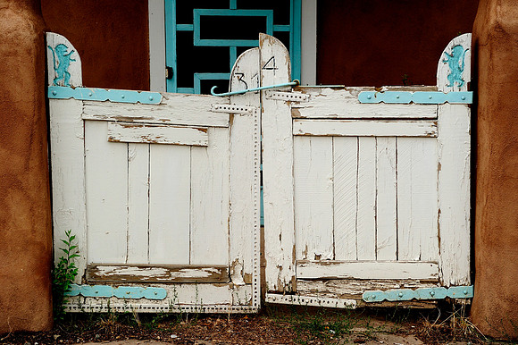 Acequia Madre, Santa Fe, New Mexico