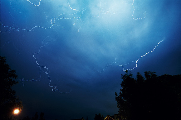 Lightning Storm, Fort Collins, Colorado