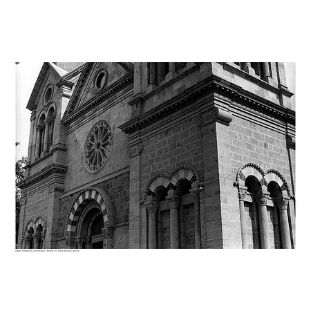 Saint Francis Cathedral, Santa Fe, New Mexico (2015)