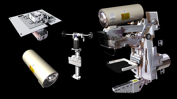 Mammogram Machine (CAD data translation)