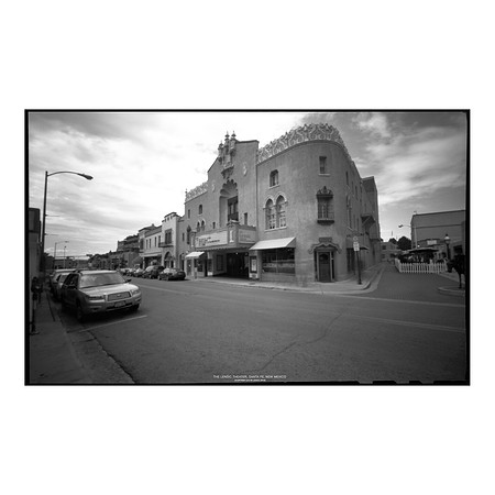 Lensic Theater, Santa Fe, New Mexico (2013)